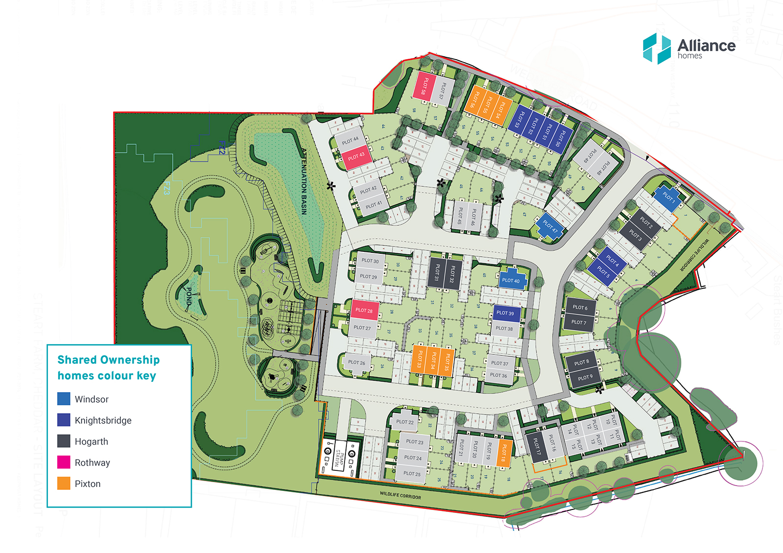 Sales at Alliance Homes Steart Farm, Cheddar