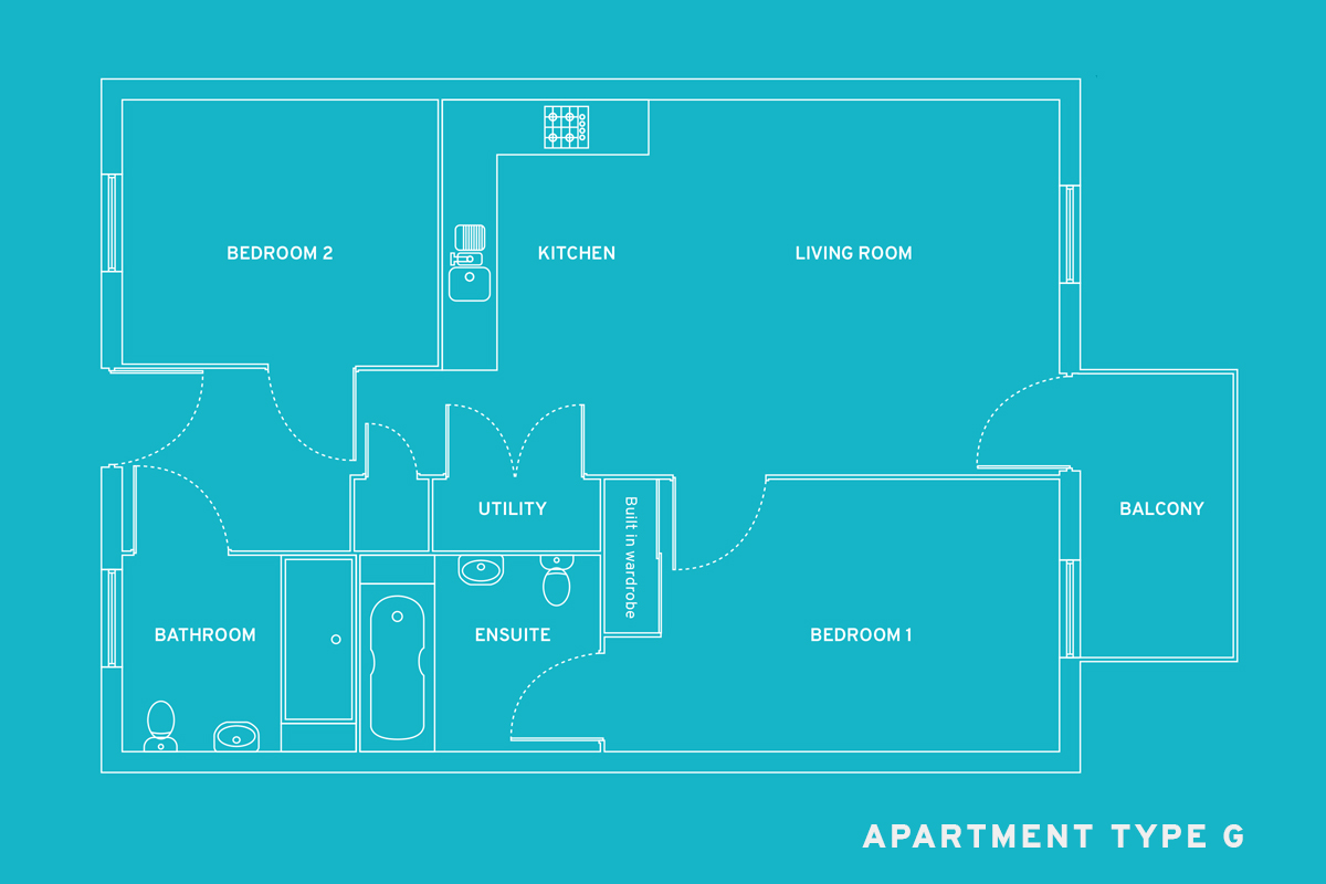 Sales at Alliance Homes Rent to Buy apartment type G