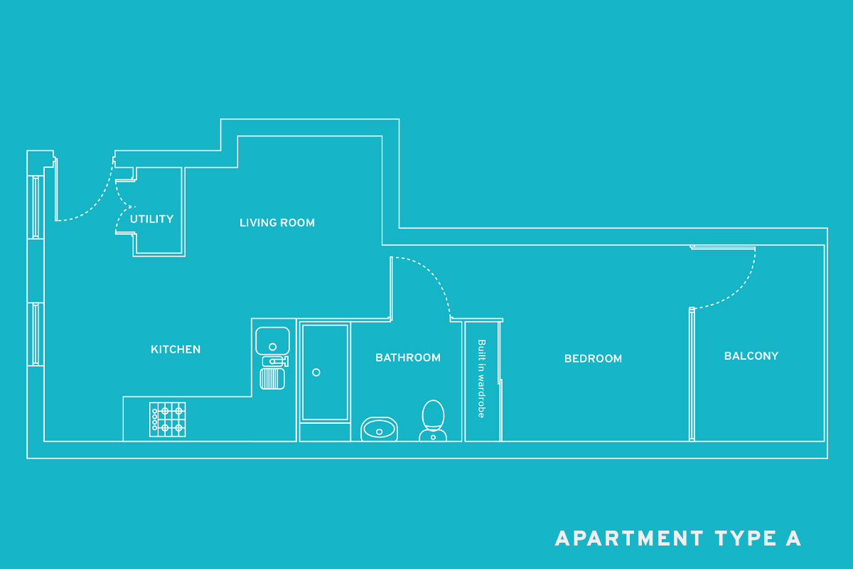 Sales at Alliance Homes Rent to Buy apartment type A